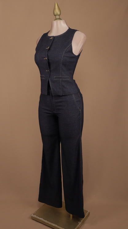 Conjunto de pantalón y chaleco