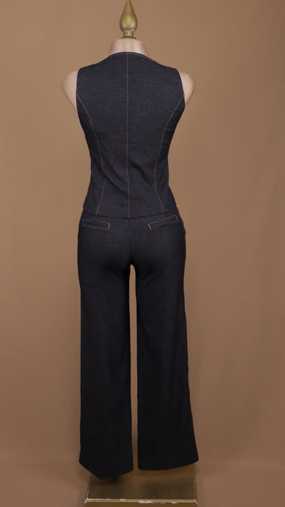 Conjunto de pantalón y chaleco