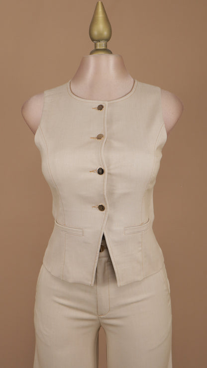 Conjunto de pantalón y chaleco