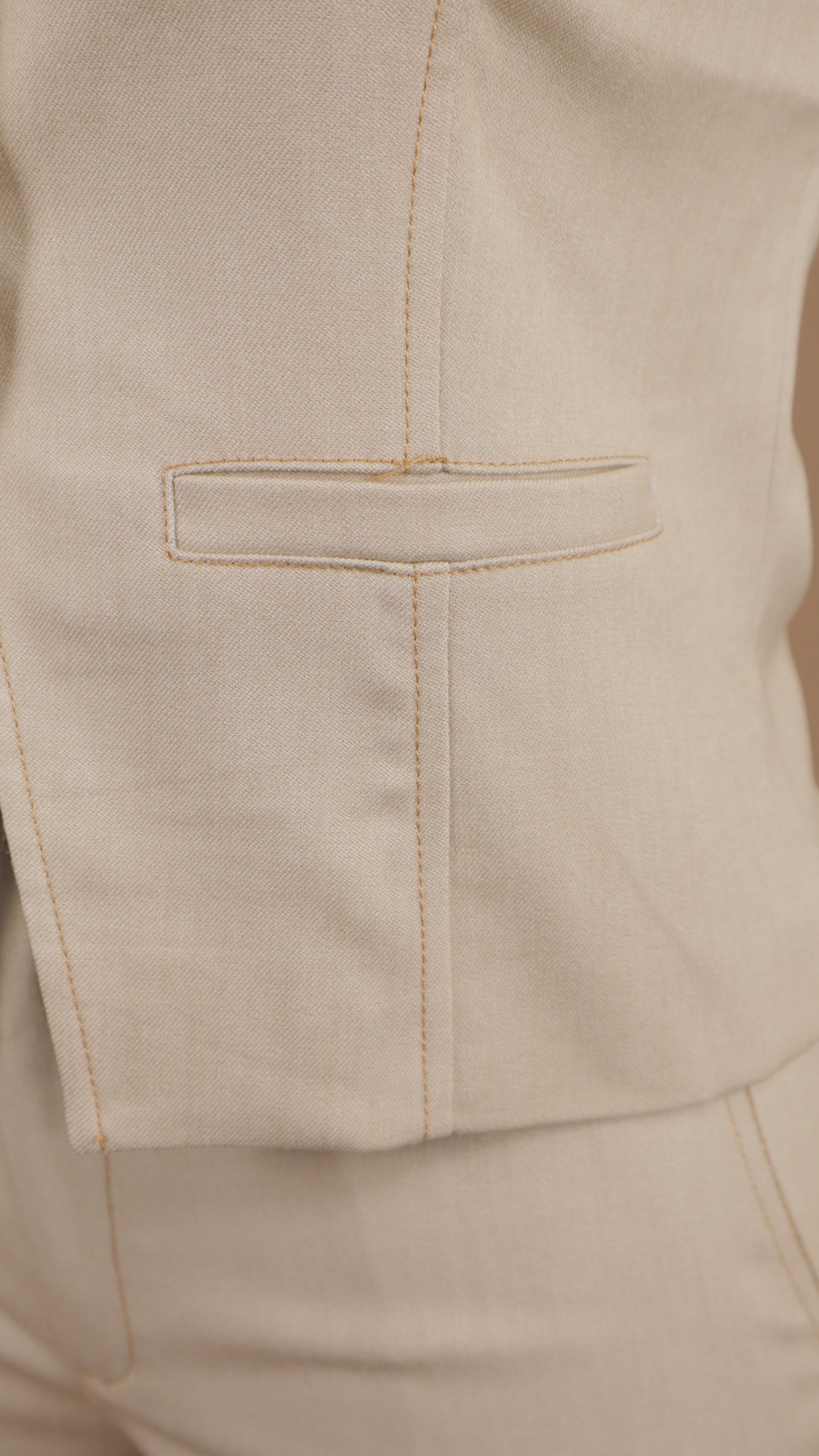 Conjunto de pantalón y chaleco