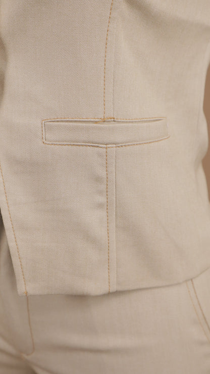 Conjunto de pantalón y chaleco
