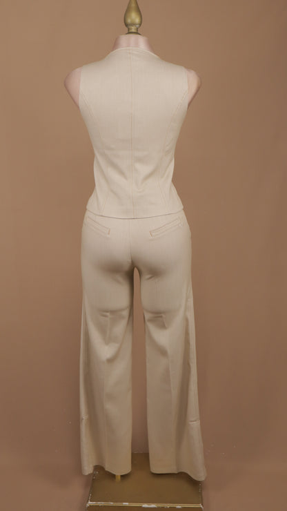 Conjunto de pantalón y chaleco