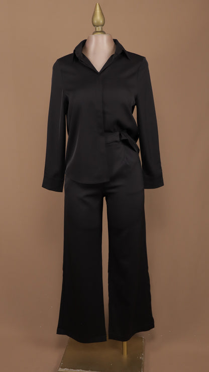 Conjunto de pantalón y blusa manga larga