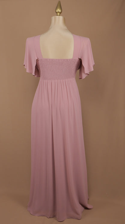 Vestido plus size con aplicación en cintura