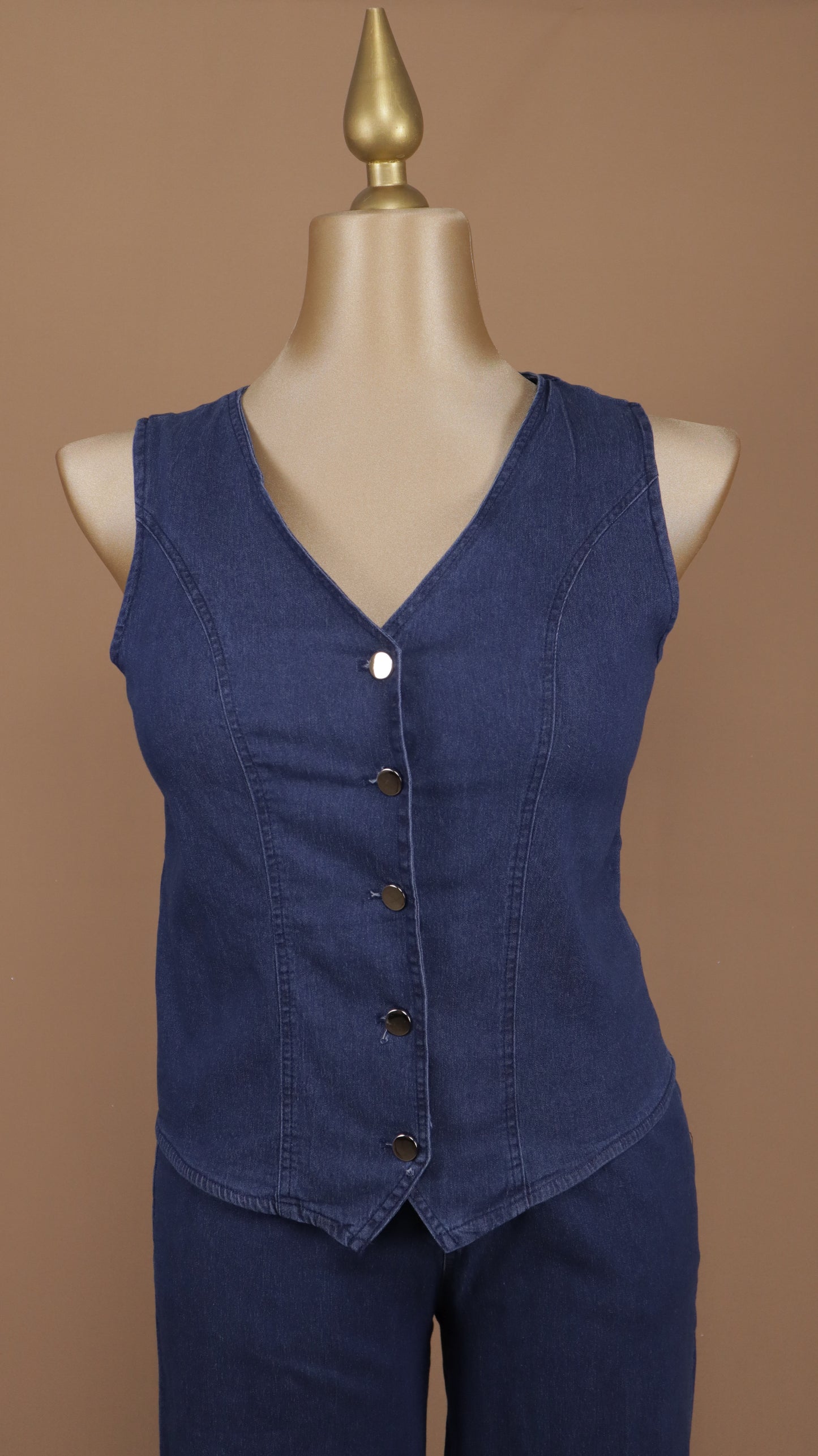 Conjunto plus de pantalón y chaleco
