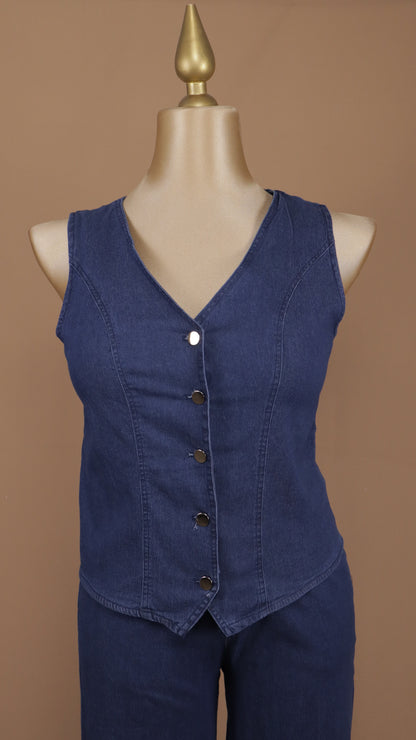 Conjunto plus de pantalón y chaleco