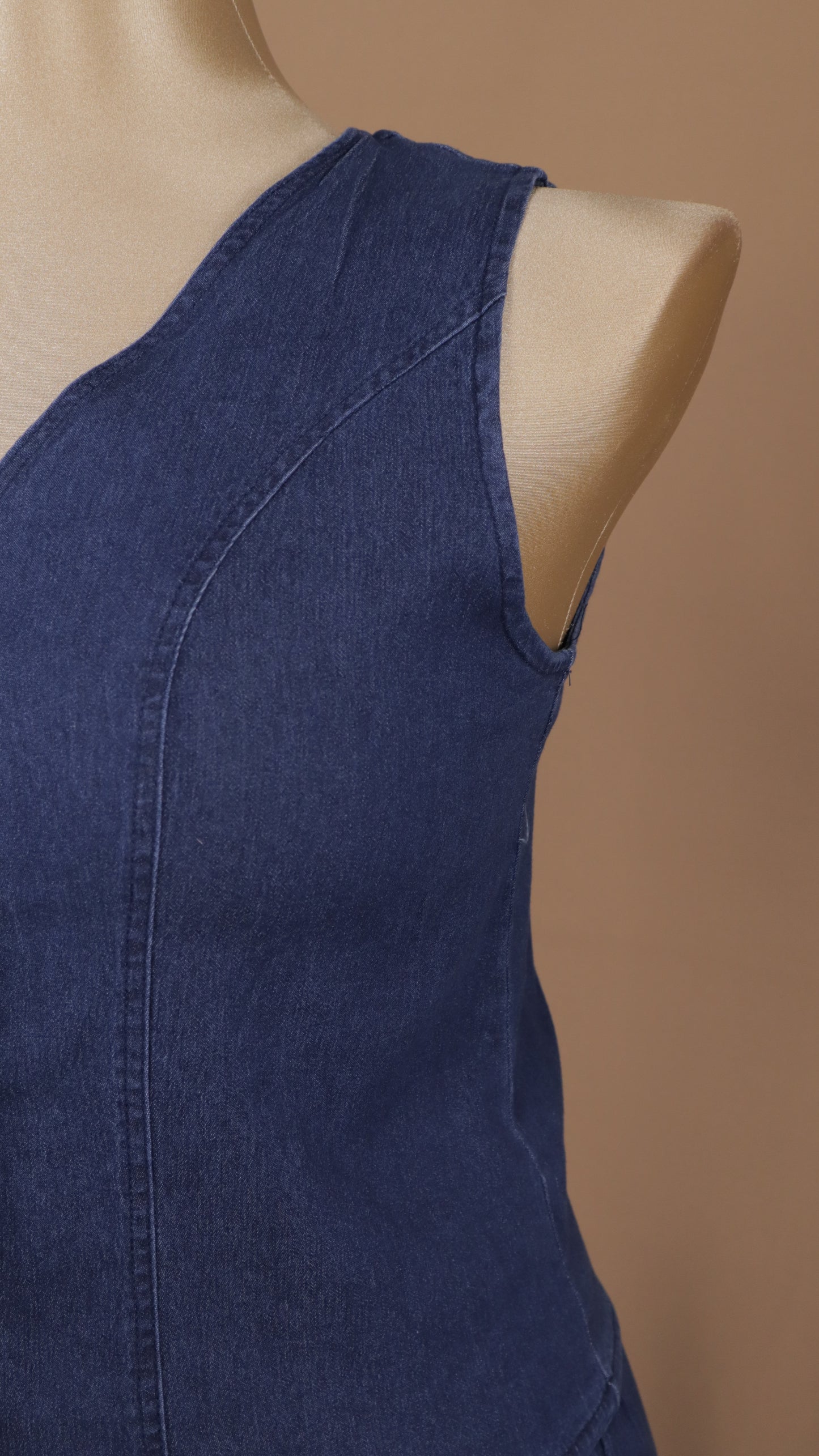 Conjunto plus de pantalón y chaleco