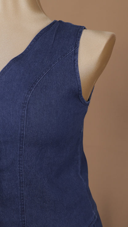 Conjunto plus de pantalón y chaleco