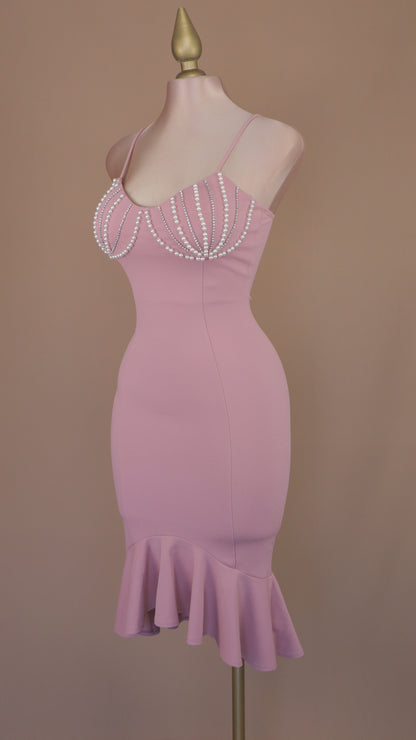 VESTIDO MAXI PEARL BUST