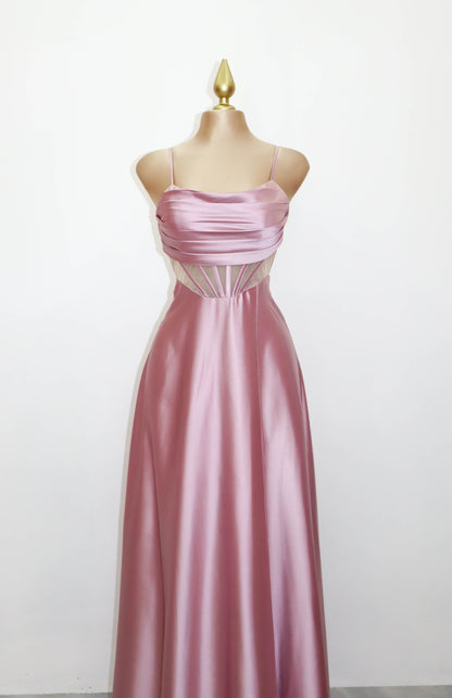 Vestido largo corsetti